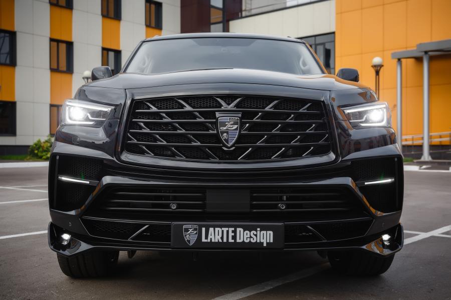  Infiniti QX80 Missuro by Larte Design 2018 года  (фото 23 из 37)
